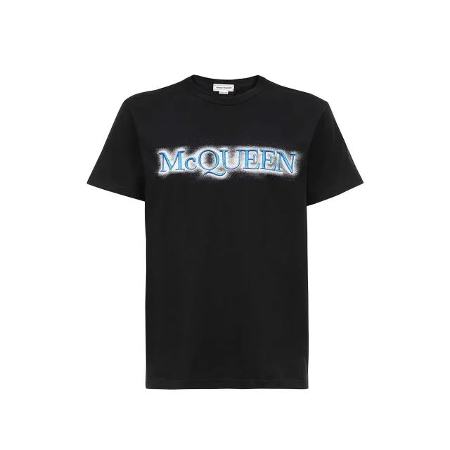 Alexander Mcqueen Alexander Mc Queen Logo T Shirt, photo 4 of 4 from Balardi