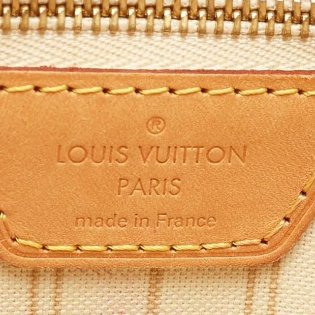 Louis Vuitton Damier Azur Delightful PM Bag in Canvas from A Retro Tale, photo 7 of 11
