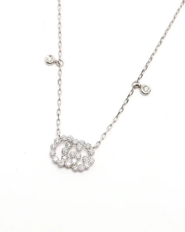 Gucci Interlocking Diamond 18kt Necklace from A Retro Tale, photo 4 of 5