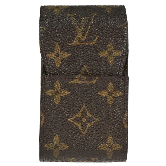 Louis Vuitton Monogram Etui Cigarette Case M63024 Small Good in Coated canvas from AMORE Vintage Tokyo