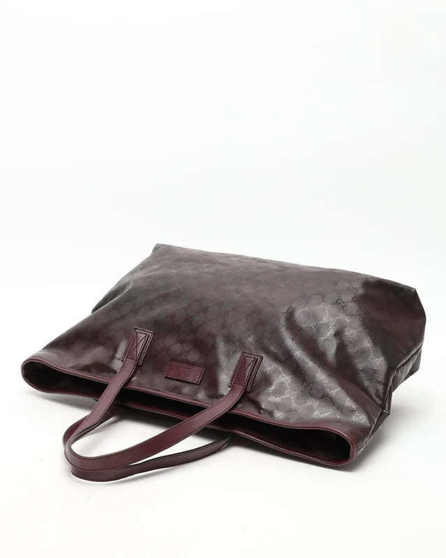 Gucci GG Imprimé Joy Tote Bag in Coated canvas from A Retro Tale, photo 4 of 8