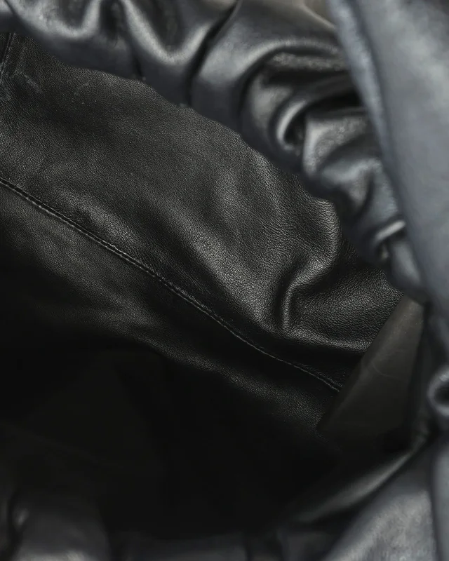 Bottega Veneta Smooth Butter Calfskin Small The Shoulder Pouch Bag in Calfskin from A Retro Tale, photo 6 of 7