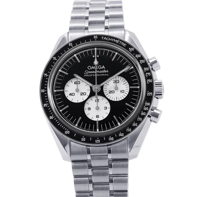 Omega Speedmaster Moonwatch Professional W42mm Stainless Steel Black Dial310.30.42.50.01.004 in Black from GALLERY RARE