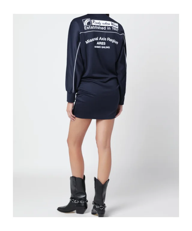 Mm6 Maison Margiela sporty mini dress, photo 8 of 9 from SENSER