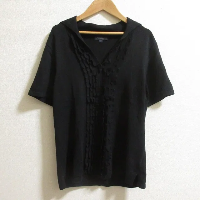 Burberry Knit Short Sleeve Top from LuxUness