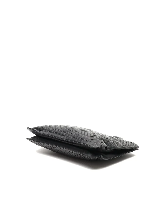 Bottega Veneta Intrecciato Business Bag in Woven leather from A Retro Tale, photo 4 of 11