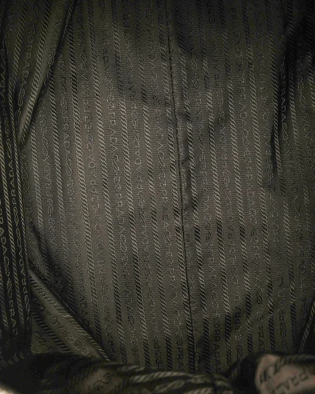 Prada Tessuto Jacquard Bag in Nylon from A Retro Tale, photo 8 of 9