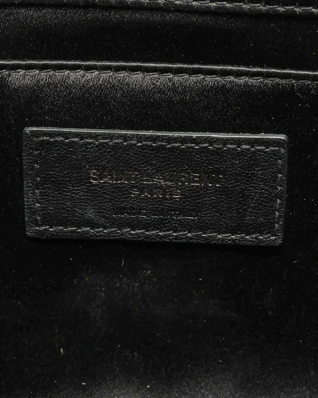 Saint Laurent Kate Silk Chain Bag in Silk from A Retro Tale, photo 8 of 10