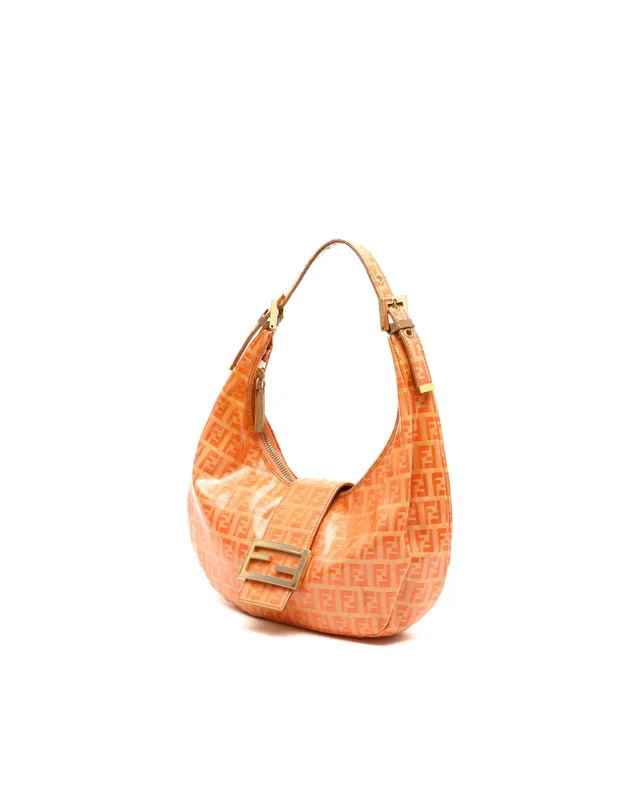 Fendi Zucchino Patent Leather Bag in Patent leather from A Retro Tale, photo 2 of 8