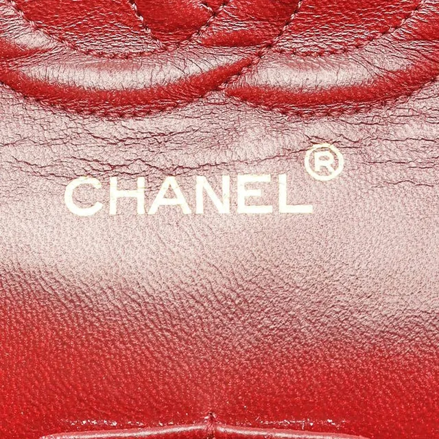 Chanel Classic Medium Double Flap Bag in Leather from A Retro Tale, photo 9 of 11