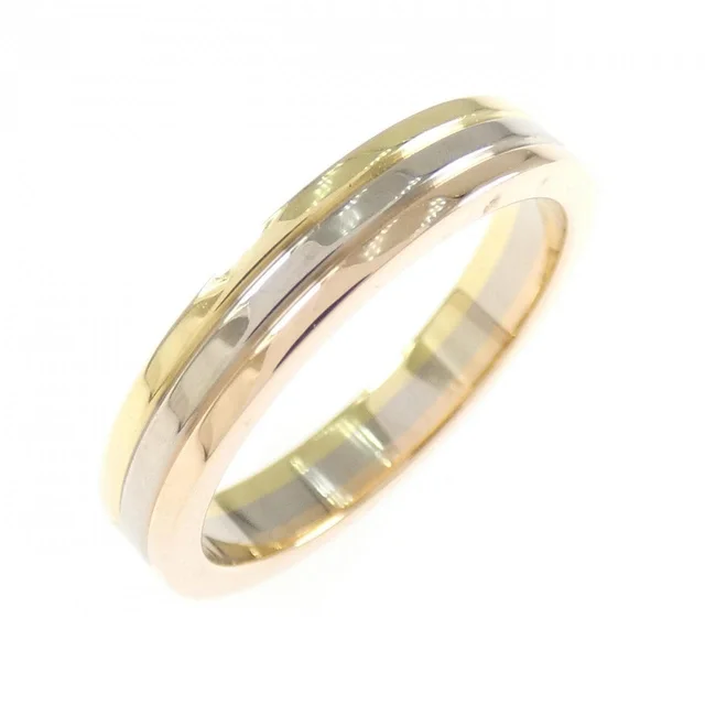 Louis Cartier VENDOME Ring in 750 yellow gold/750 white gold/750 pink gold from KOMEHYO