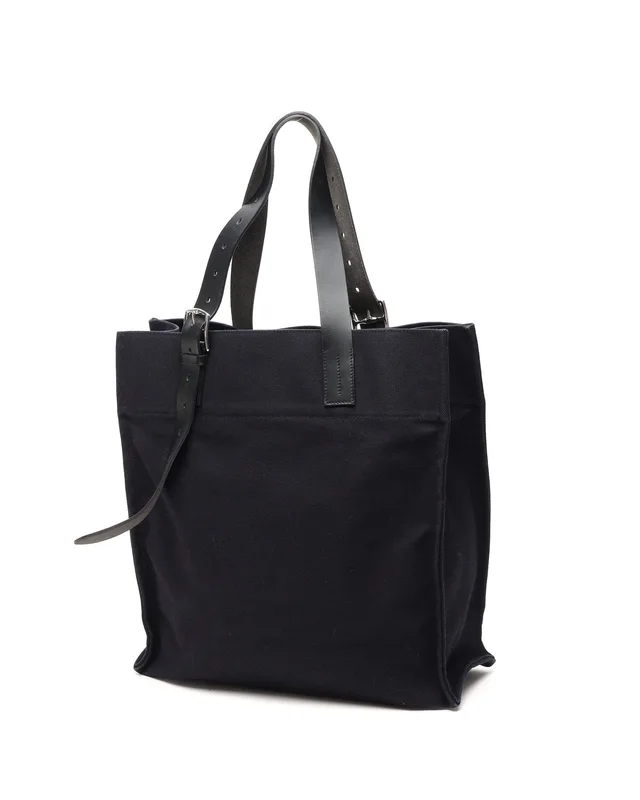 Hermès Etriviere Shopping Bag in Canvas from A Retro Tale, photo 3 of 10