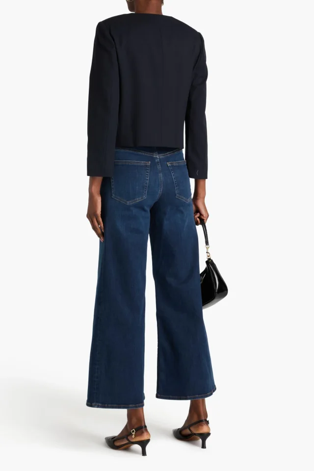 Frame Wool-Blend Twill Jacket, photo 3 of 4 from THE OUTNET