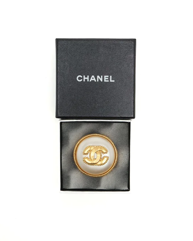 Chanel Coco Mark Brooch from A Retro Tale, photo 3 of 3
