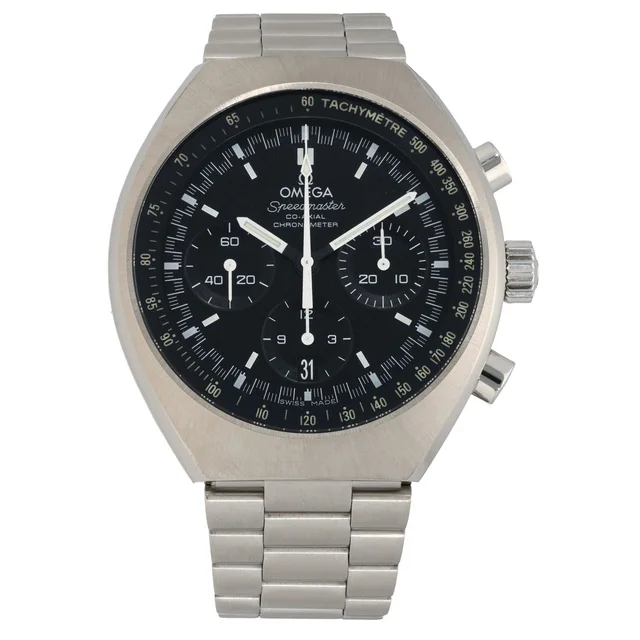 Omega Speedmaster Mark II 327.10.43.50.01.001 42.4mm Stainless Steel Watch from H&T