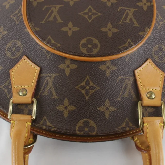 Louis Vuitton Ellipse MM Monogram Handbag in Brown Canvas from LuxUness, photo 8 of 8