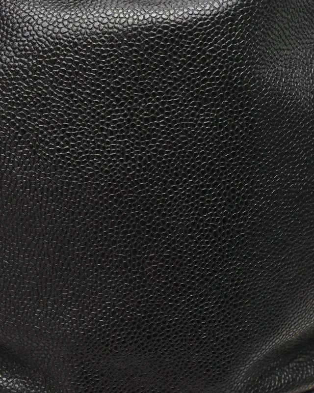 Chanel CC Caviar Bucket Bag in Caviar leather from A Retro Tale, photo 8 of 12