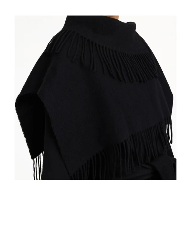 By Malene Birger Turtla Wool Tassel Scarf, photo 4 of 4 from SENSER