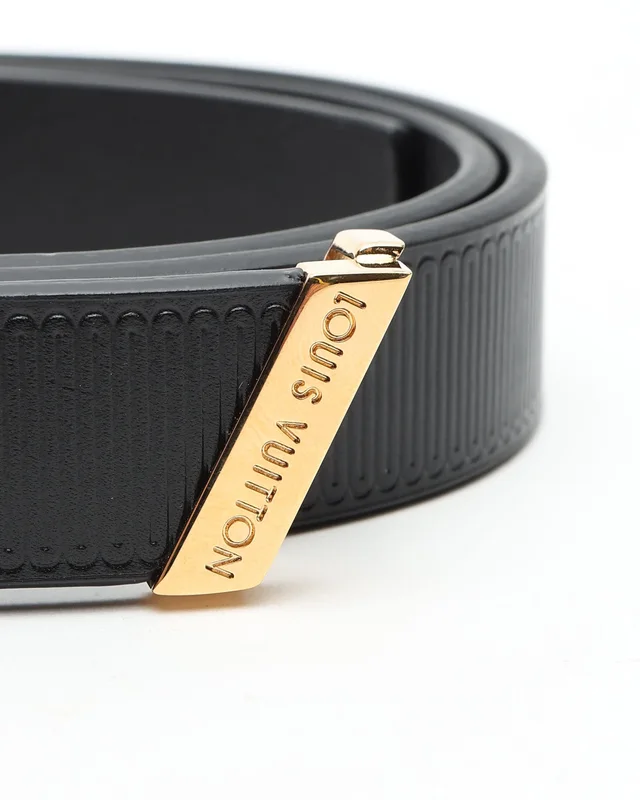 Louis Vuitton Initiales Belt 70 in Leather from A Retro Tale, photo 6 of 9