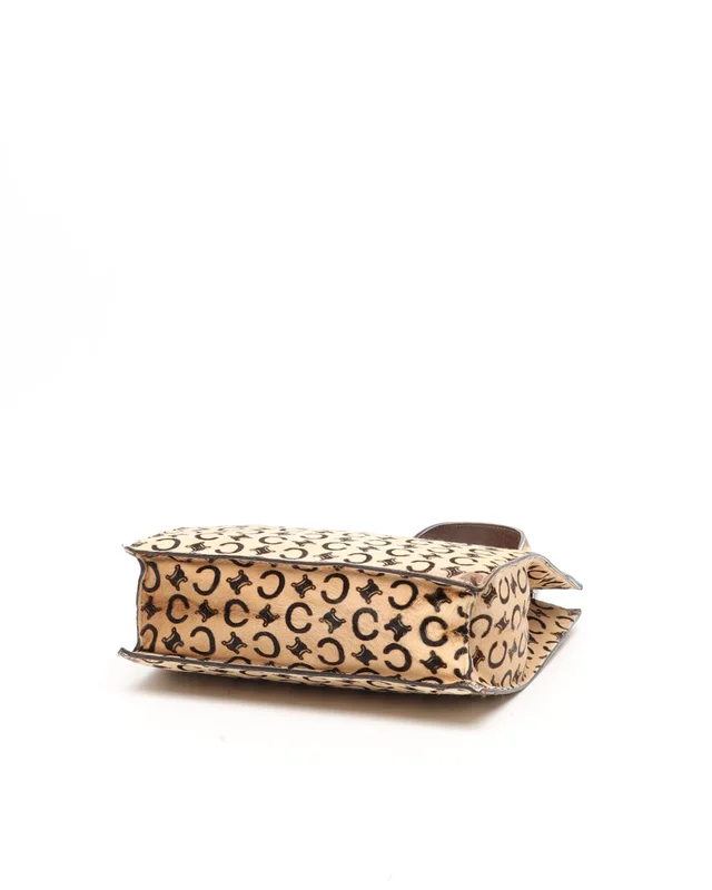 Celine C Macadam Pony Bag in Leather from A Retro Tale, photo 4 of 12