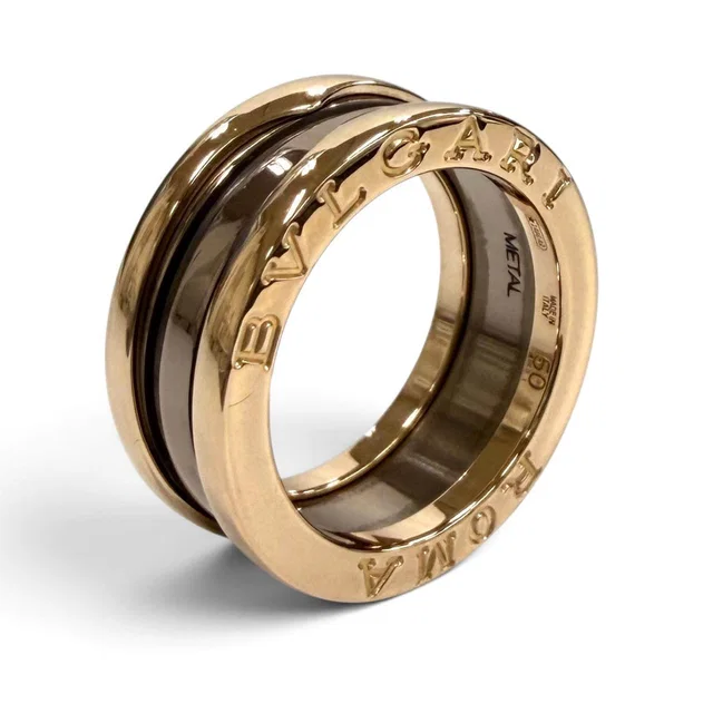 Bvlgari B.Zero1 Au750 Ring Size 50 from LuxUness