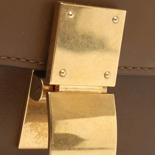 Celine Small Classic Box Bag in Leather from A Retro Tale, photo 6 of 8