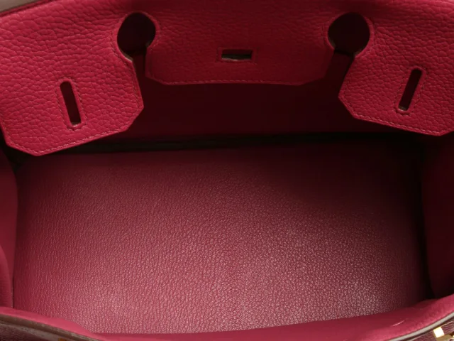 Hermès Tosca Togo Birkin 30 in Togo leather from Ann's Fabulous Finds, photo 10 of 11