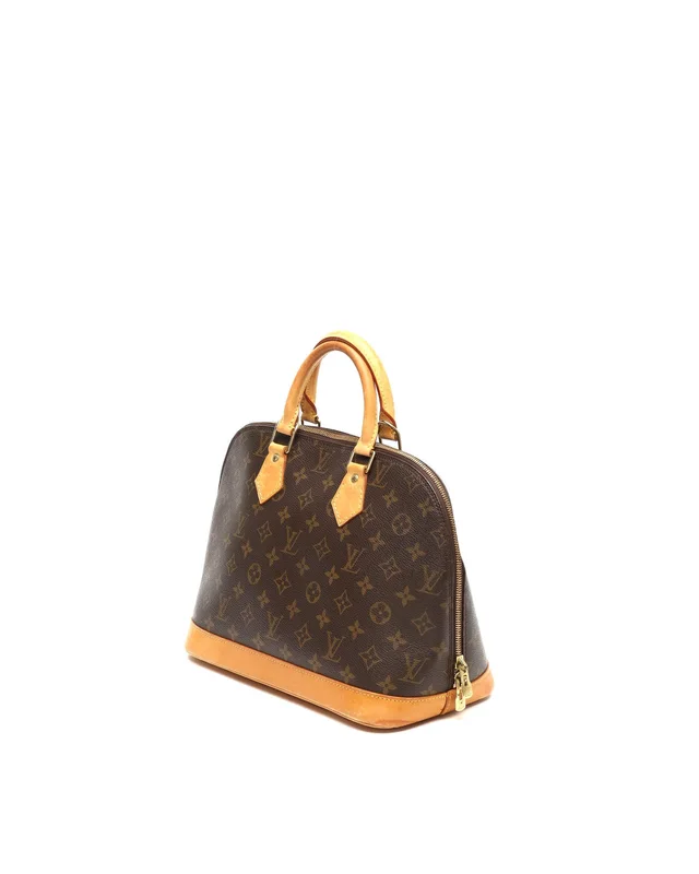Louis Vuitton Monogram Alma PM Bag in Coated canvas from A Retro Tale, photo 3 of 10