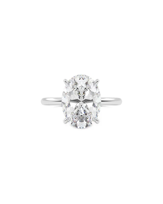 Lab Grown Diamonds 14K 4.00 ct. tw. Lab-Grown Diamond Ring, image 1 of 1 from Rue La La