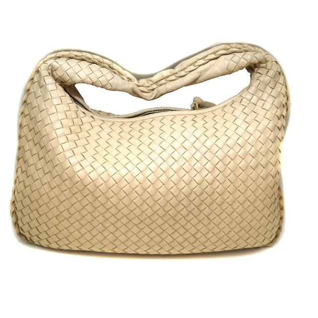 Bottega Veneta One Handbag Shoulder Bag Beige Ivory White in white from Poshmark, photo 2 of 11