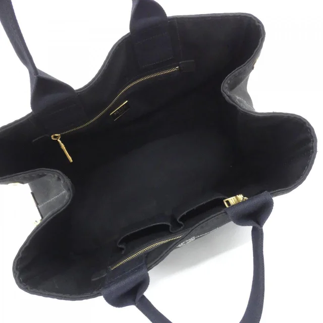 Prada BN1872 Bag in NERO / GOLD metal fittings CANAPA from KOMEHYO, photo 6 of 6