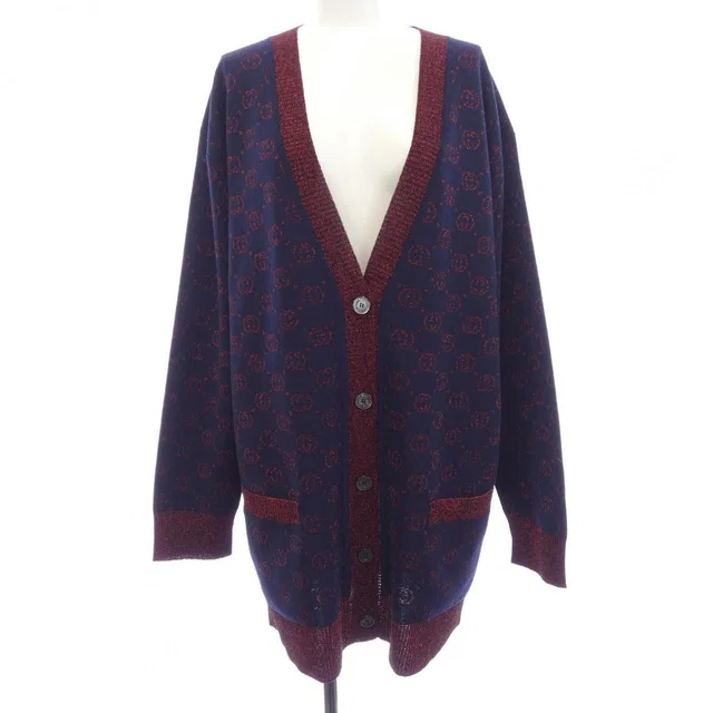 Gucci Cardigan Navy in Navy from The Reluxe
