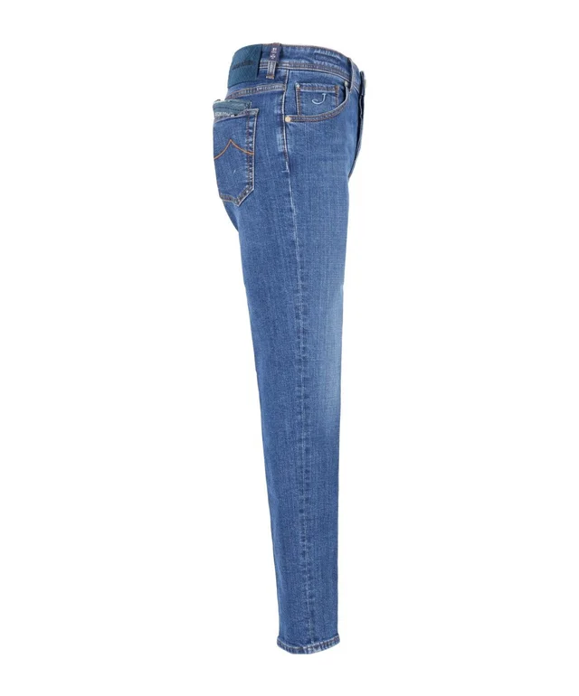 Jacob Cohen Scott Slim Cropped Jeans, photo 2 of 5 from SENSER