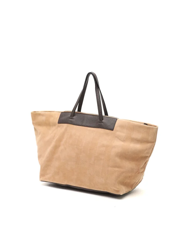 Fendi Felt Tote Bag in Leather from A Retro Tale, photo 3 of 8