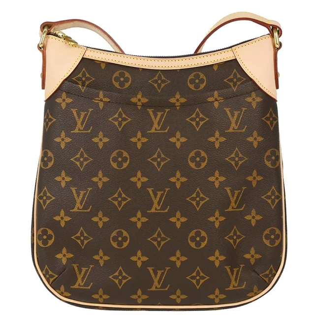 Louis Vuitton Monogram Odeon PM Crossbody Shoulder Bag M56390 in Coated canvas from AMORE Vintage Tokyo