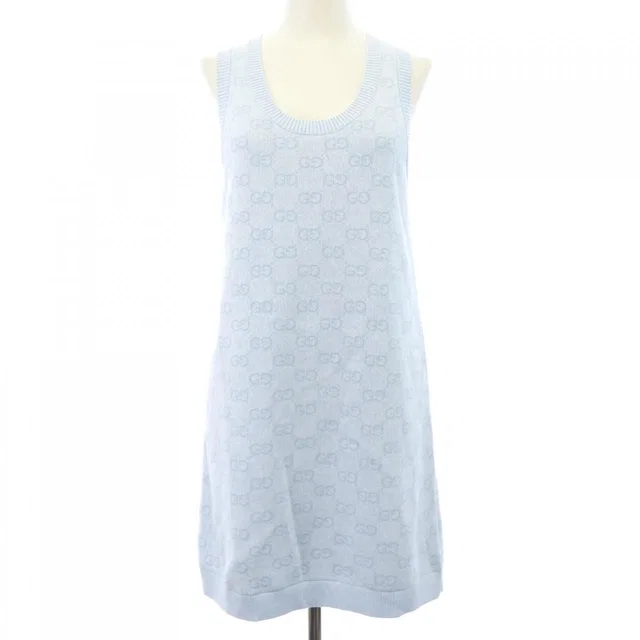 Gucci GG Jacquard Mini Dress from The Reluxe