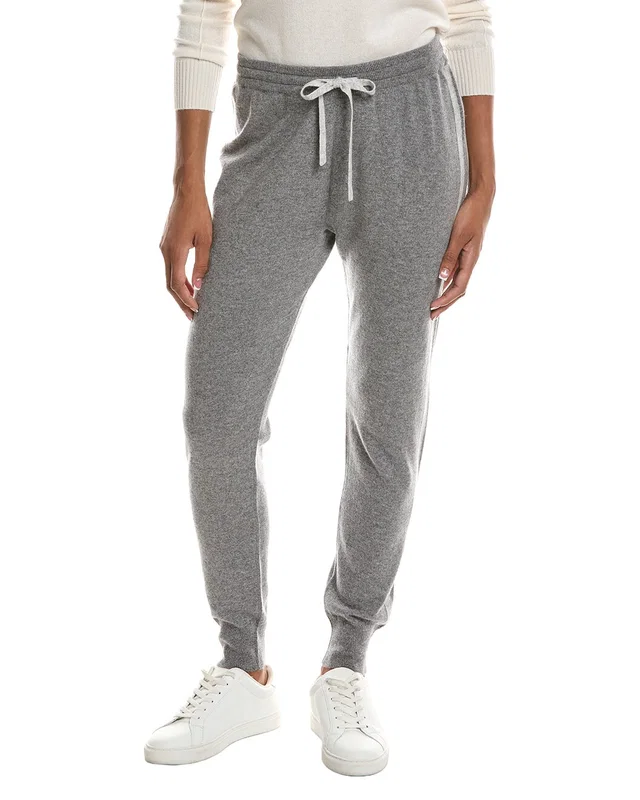 InCashmere Stripe Cashmere Jogger, image 1 of 1 from Gilt