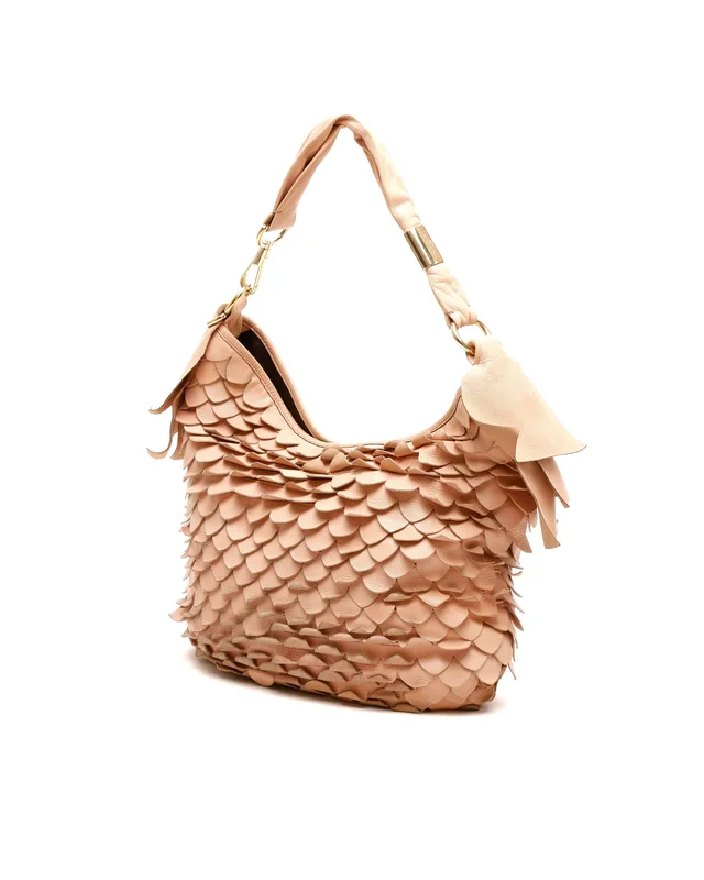 Saint Laurent Yves Hobo Bag in Leather from A Retro Tale, photo 2 of 9