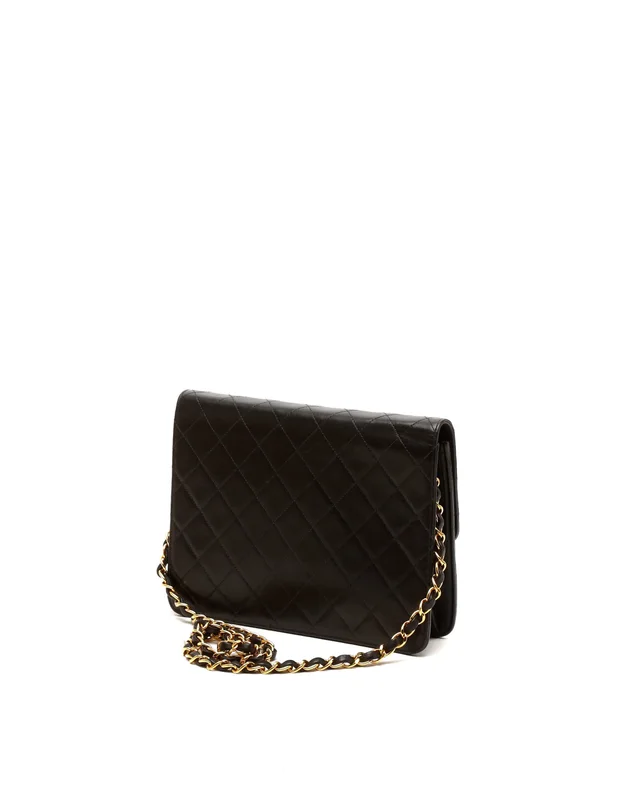 Chanel Classic Square Single Flap Bag in Lambskin from A Retro Tale, photo 3 of 9