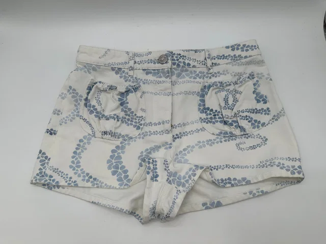 Chanel Coco Beach Shorts Blue in Blue from Luxury Promise