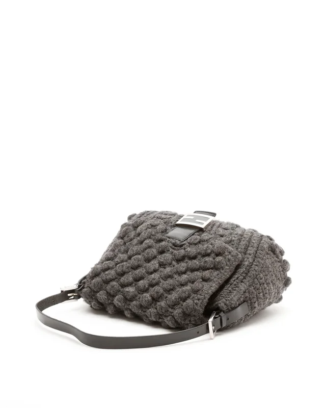 Fendi Tweed Mamma Bag in Tweed from A Retro Tale, photo 5 of 8