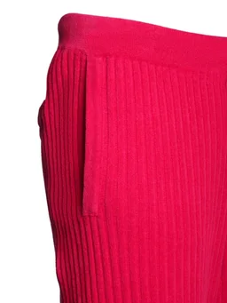 Bonsai Straight Trousers with Drawstring in 93% Cotton, 7% Lycra®, photo 4 of 6 from LUISAVIAROMA