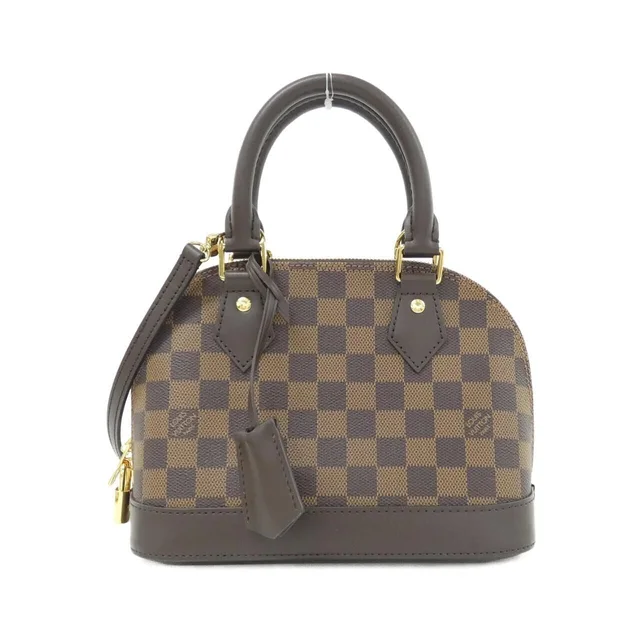 Louis Vuitton Damier Alma BB Bag in Coated canvas from The Reluxe