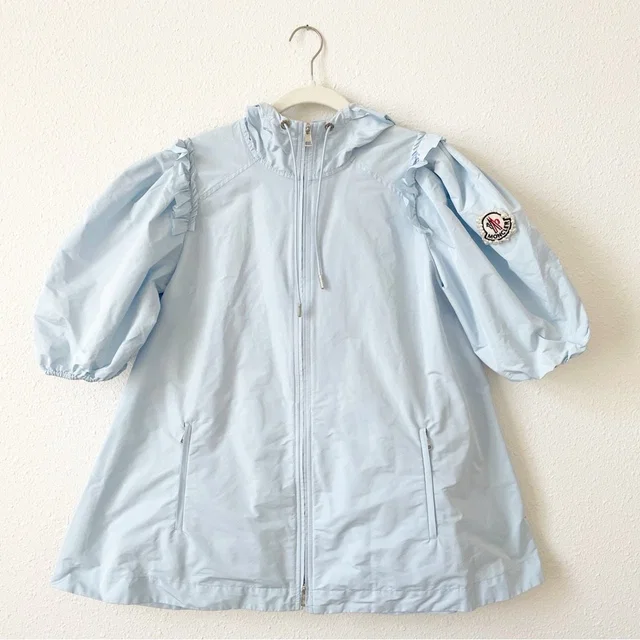 Moncler Genius Simone Rocha Puff Sleeve Jacket Blue Size 1 / Small Luxury in blue|white from Poshmark