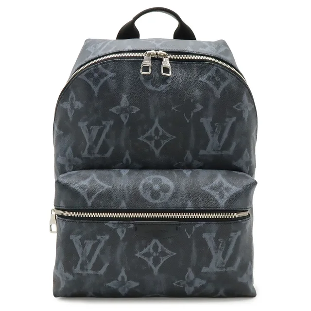 Louis Vuitton Monogram Pastel Discovery Backpack PM Noir Black in Black Canvas from The Reluxe