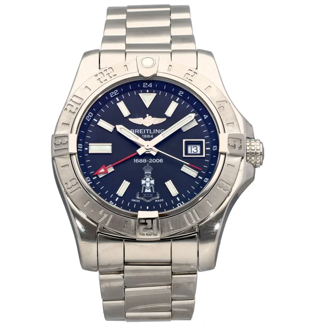 Breitling Avenger II A32390 43mm Stainless Steel Watch from H&T