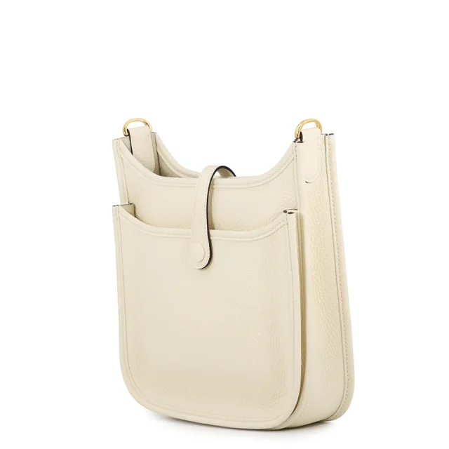 Hermès Evelyne3 claim Taurillon Clemence Size 23 in Clemence leather from GALLERY RARE, photo 3 of 7
