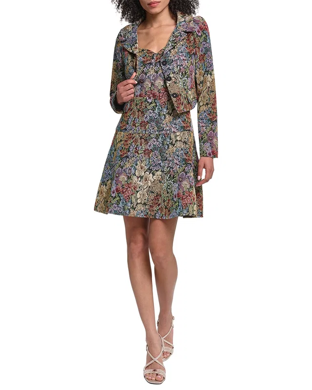 KARL LAGERFELD Floral Jacket, image 1 of 1 from Rue La La