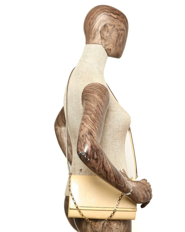 Louis Vuitton Vernis Ana Dune Bag in Leather from A Retro Tale, photo 10 of 10