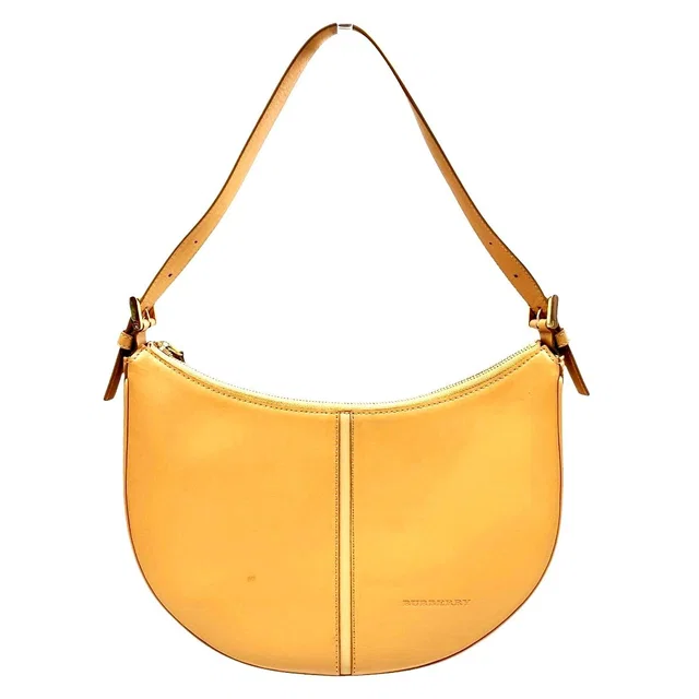 Burberry Leather Shoulder Bag in Leather from LuxUness